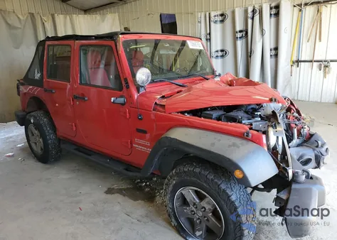 2011 Jeep Wrangler Unlimited Sport из США, поврежденный, VIN 1J4BA3H12BL610871